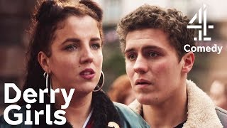 “You’re a Derry Girl Now James” Most Emotional Scene  Derry Girls Series 2 FINALE  Channel 4 [upl. by Normy]