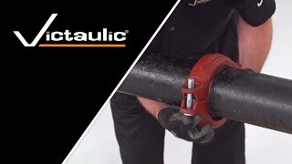 Victaulic Style 31 Coupling Installation Instructions [upl. by Odlareg]