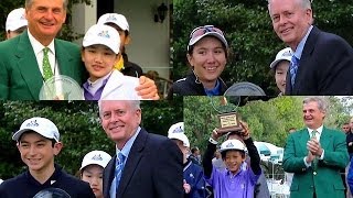 Drive Chip amp Putt National Finals Highlights from Augusta National [upl. by Ploss79]