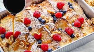 Baked French Toast Casserole [upl. by Georges366]