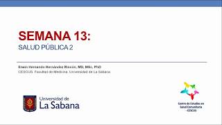 Salud Pública Sistema de salud en Colombia [upl. by Mayeda594]