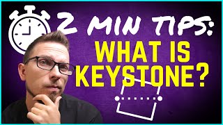 Keystone Correction Explained  Projector 2 Min Tips [upl. by Rayford]