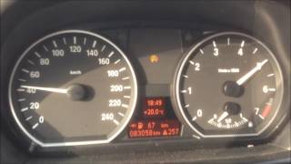 BMW E87 116i 115 HP Acceleration [upl. by Cung407]