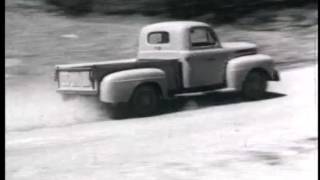 Ford F1 Pickup First Generation 1949 [upl. by Aitnic971]