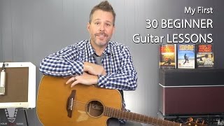 30 FREE Guitar Lessons For Beginners [upl. by Shellans860]