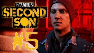 Infamous Second Son  Part 5  TIME TO PLAY FETCH [upl. by Ewall527]