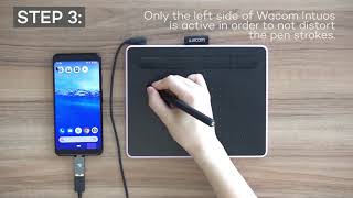 How to Setup your Wacom Intuos for Android [upl. by Kora902]