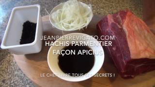 Hachis parmentier au paleron de boeuf [upl. by Depoliti726]