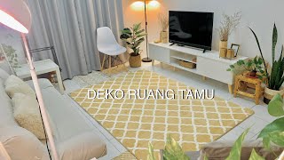 Cara Deko Ruang Tamu  Living Room Decor [upl. by Arden59]