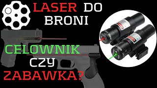 143 Jakie celowniki do jakiej broni Cz3 Laser  efektywny czy efektowny [upl. by Roshan436]