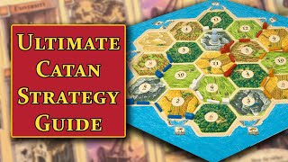 The Ultimate Catan Strategy Guide  Top Tips to Win More at Catan [upl. by Nodarb22]