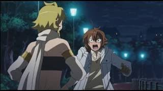 Akame ga Kill Leone Lick Tatsumis Ears English Dub [upl. by Zsa Zsa341]