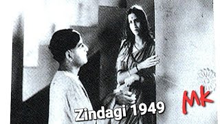 main kya janu kya jadoo hai in do Zindagi 1940KLSaigalampJamuna Kidar SharmaPankaj Mullicka trib [upl. by Dido]