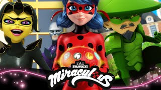 MIRACULOUS  🐞 LA BATTAGLIA DEI MIRACULOUS  Compilazione 🐞  Le storie di Ladybug e Chat Noir [upl. by Lapo779]