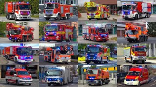 BEST OF EINSATZFAHRTEN 2020  Firescue112 [upl. by Geoffry]