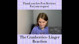 The Cranberries Linger Reaction [upl. by Remled313]