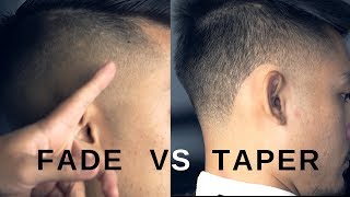 Fade vs Taper Whats the difference [upl. by Finegan]