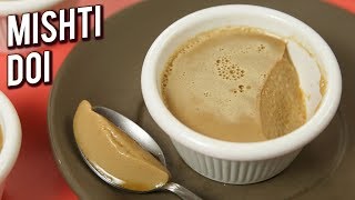 Mishti Dahi Recipe  How To Make Bengali Mishti Doi  Sweet Yoghurt Recipe  Meethi Dahi  Varun [upl. by Lilac]