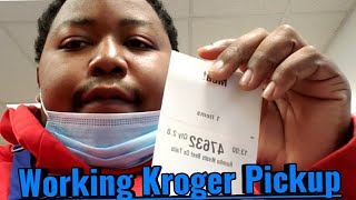 What its like working for kroger clicklistpickup [upl. by Ierbua852]