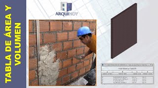 REVIT CUANTIFICAR MATERIALES DE MUROS [upl. by Anthony]