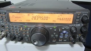 How to update Kenwood TS 2000 Firmware [upl. by Angel895]