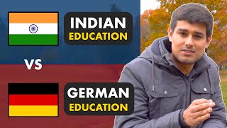 India vs Germany  Education System Analysis by Dhruv Rathee [upl. by Yehc]