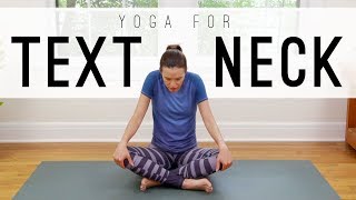 Yoga For Text Neck  Yoga With Adriene [upl. by Nivri]