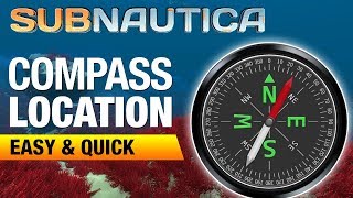 Compass location  SUBNAUTICA [upl. by Ileek]