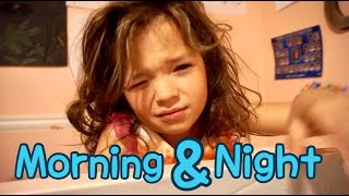 SPRING MORNING amp NIGHT ROUTINE  LARGE FAMILY SCHOOL ROUTINE [upl. by Omle]