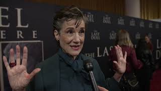 The Last Duel  US Premiere  Harriet Walter [upl. by Arhez279]