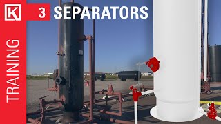 Intro to 2Phase amp 3Phase Separators Oil amp Gas Training Basics [upl. by Oirazan]