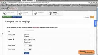 InviteReferrals  Top Referrer Campaign Setup Tutorial [upl. by Proudlove]