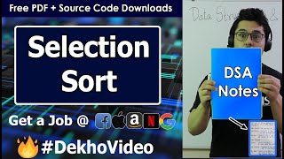 Selection Sort Algorithm [upl. by Girardi]