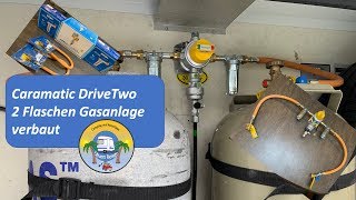 Einbau Gasanlage Gok Caramatic Drive Two [upl. by Hnacogn15]