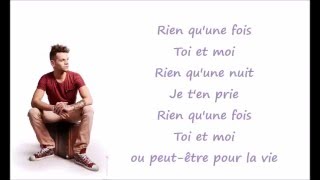 KEENV  Rien quune fois  Lyrics [upl. by Onidranreb]