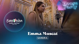 Emma Muscat  Sangria Piano Version  Malta 🇲🇹  Eurovision House Party 2022 [upl. by Leontina]