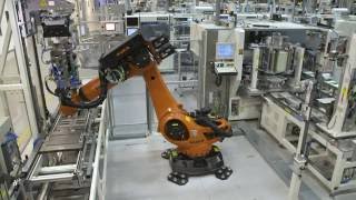 MercedesBenz Battery Production Plant Kamenz Saxony  Smart Electric Drive E182evo [upl. by Odama]