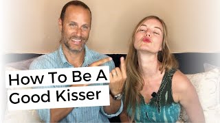 How To Be A Good Kisser  8 Kissing Tips [upl. by Oettam978]