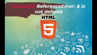 Uncaught ReferenceError  is not defined [upl. by Honorine]