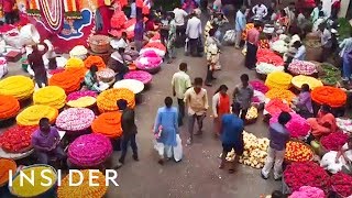 What Street Markets Look Like Around The World [upl. by Nonnaihr]