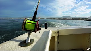 Manzanillo deep sea fishing  WestJet Vacations [upl. by Llerol886]