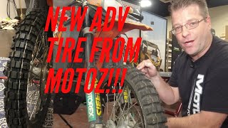 First Look Motoz Tractionator DV or Dual Venture Tire  NonDirectional  Pair w GPS ADV or RallZ [upl. by Ajile]