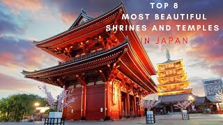 TOP 9 Most Beautiful Shrines and Temples in Japan [upl. by Annawek]