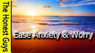 GUIDED MEDITATION Ease Anxiety amp Worry Guardian Spirit Visit [upl. by Pulsifer226]