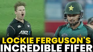 Lockie Fergusons Incredible 5 For 31  New Zealand vs Pakistan  PCB  MA2L [upl. by Gabrielli325]