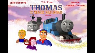 Thomas and The Magic Railroad Rewrite 2020  An IOSStudios amp BadRiderAlumni Film [upl. by Reena]