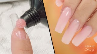 Apply Tips with Hybrid Gel [upl. by Kreiner]