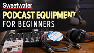 Best Podcast Equipment for Beginners [upl. by Llejk774]