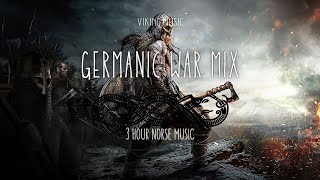 3 Hours of Dark amp Powerful Viking Music  Raw amp Primal Norse Mix [upl. by Rankin186]