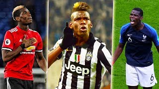 Paul Pogba ● Top 22 Goals All Clubs [upl. by Kcoj]